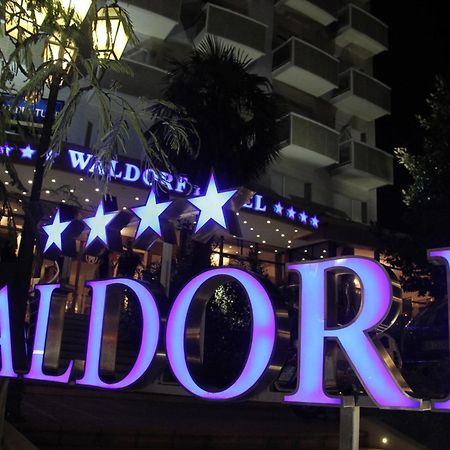 Waldorf Suite Hotel Римини Экстерьер фото